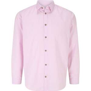 STOCKERPOINT Krojová košile 'RALF' růžová / bílá