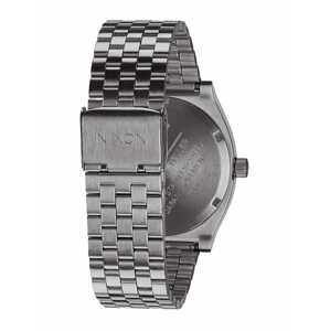 Nixon Analogové hodinky 'Time Teller' černá / stříbrná