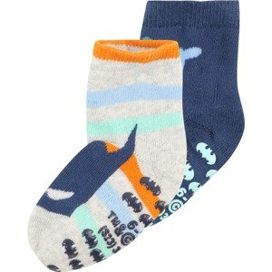 OVS Ponožky námořnická modř / světlemodrá / šedý melír / mátová