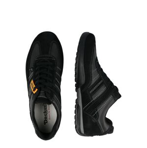 Dockers by Gerli Sportovní šněrovací boty šedá / černá