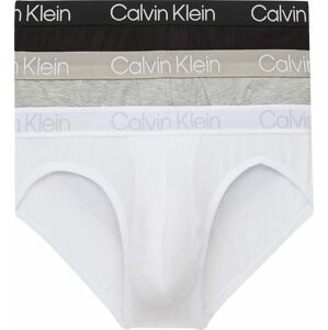 Calvin Klein Underwear Slipy béžová / černá / bílá