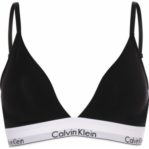 Calvin Klein Podprsenka černá / bílá