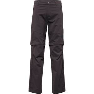 MAMMUT Outdoorové kalhoty tmavě šedá