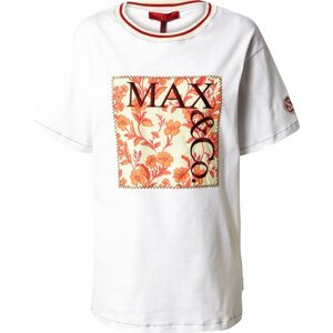 MAX&Co. Tričko oranžová / bílá