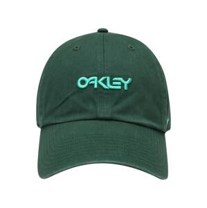 OAKLEY Sportovní kšiltovka 'REMIX' mátová / tmavě zelená