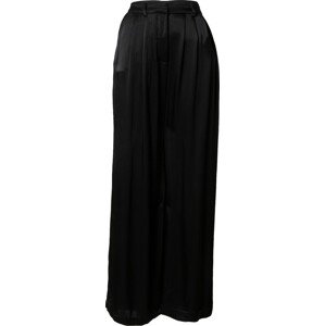 Bardot Kalhoty se sklady v pase 'LENA' černá