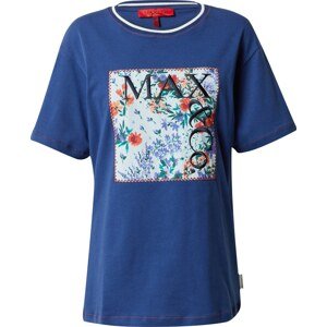 MAX&Co. Tričko tmavě modrá / nefritová / šeříková / červená