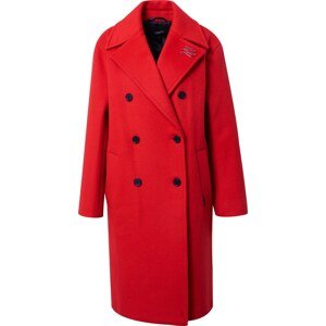 Karl Lagerfeld Přechodný kabát ohnivá červená