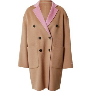 MAX&Co. Přechodný kabát 'RICCARDO' béžová / pink