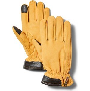 TIMBERLAND Prstové rukavice žlutá / černá