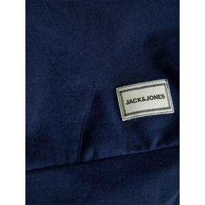 Jack & Jones Plus Mikina  marine modrá