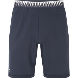 Lacoste Sport Sportovní kalhoty tmavě modrá / zelená / červená / bílá