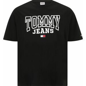 Tommy Hilfiger Big & Tall Tričko námořnická modř / červená / černá / bílá