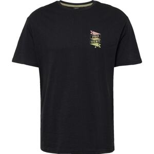 PROTEST Funkční tričko 'VANUA' olivová / světle růžová / černá