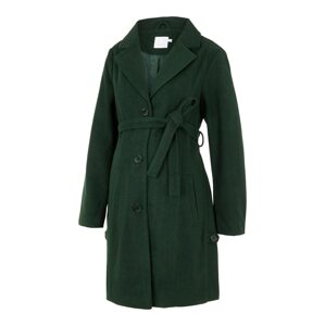 MAMALICIOUS Přechodný kabát 'Lulu'  tmavě zelená