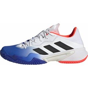 ADIDAS PERFORMANCE Sportovní boty 'Barricade' modrá / oranžově červená / černá / bílá