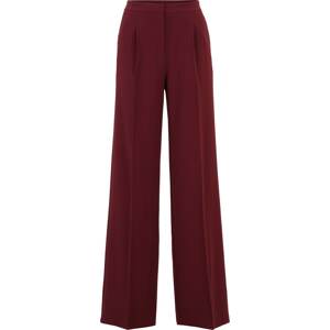Selected Femme Tall Kalhoty se sklady v pase 'TINNI' vínově červená