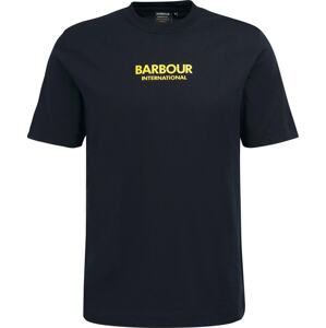 Barbour International Tričko 'Formula' žlutá / černá