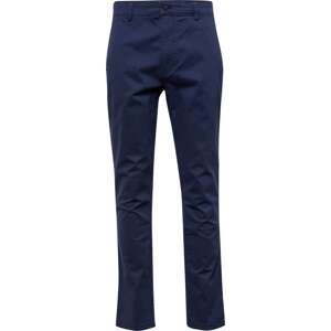 TOPMAN Chino kalhoty námořnická modř