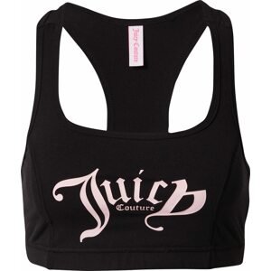 Juicy Couture Sport Sportovní podprsenka 'PALOMA' růžová / černá