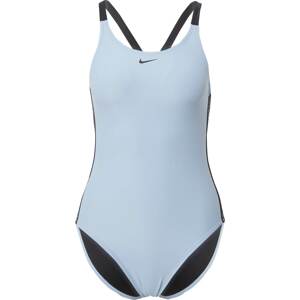 Nike Swim Sportovní plavky kouřově modrá / černá