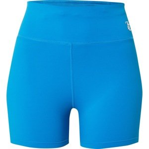 Juicy Couture Sport Sportovní kalhoty 'LIZA' nebeská modř / stříbrná