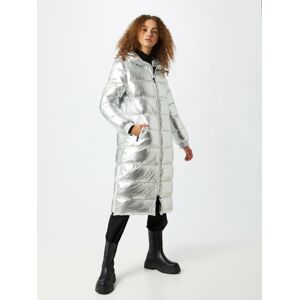 OAKWOOD Zimní kabát 'Spiritual' stříbrná