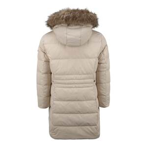 Lauren Ralph Lauren Plus Zimní kabát krémová