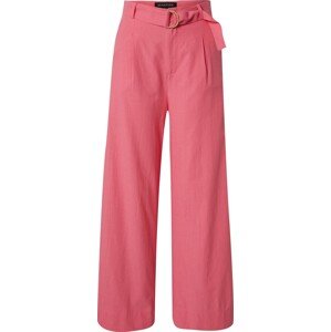 MINKPINK Kalhoty se sklady v pase 'KALANI' růžová