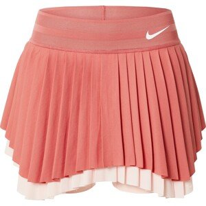 NIKE Sportovní sukně korálová / pastelově růžová