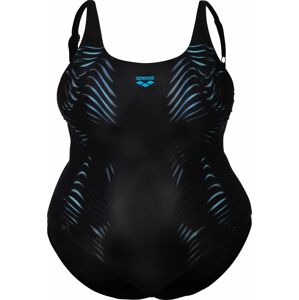 ARENA Sportovní plavky 'Imprint' tyrkysová / azurová / černá