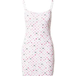 Chiara Ferragni Letní šaty 'MEDAGLIA' pink / růžová / světle růžová / černá / bílá
