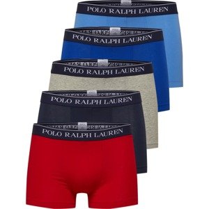 Polo Ralph Lauren Boxerky modrá / námořnická modř / královská modrá / červená