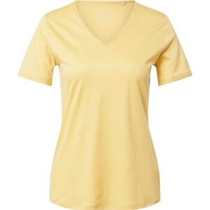 CALIDA Tričko na spaní 'Favourites Trend 1' žlutá