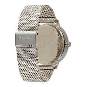 Calvin Klein Analogové hodinky námořnická modř / stříbrná