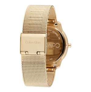 Calvin Klein Analogové hodinky  zlatá