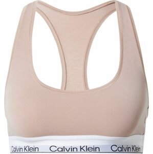 Calvin Klein Underwear Podprsenka tělová / šedá / černá / bílá