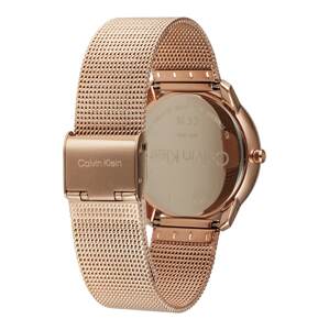 Calvin Klein Analogové hodinky růžově zlatá