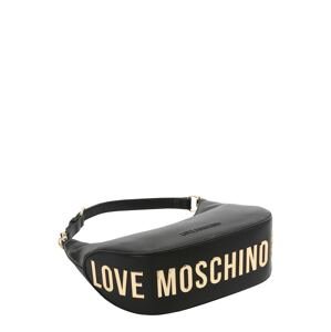 Love Moschino Taška přes rameno 'GIANT' černá