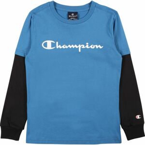 Champion Authentic Athletic Apparel Tričko modrá / námořnická modř / bílá