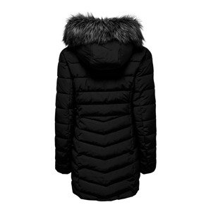 Only Tall Zimní kabát černá