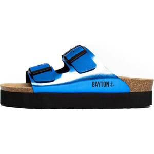 Bayton Pantofle 'Japet' modrá / černá