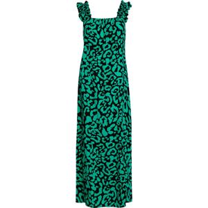 Threadbare Letní šaty trávově zelená / černá