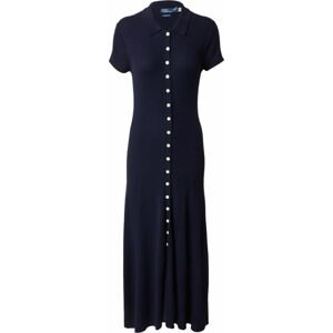 Polo Ralph Lauren Úpletové šaty námořnická modř