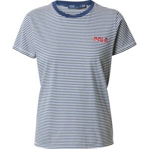 Polo Ralph Lauren Tričko námořnická modř / červená / bílá