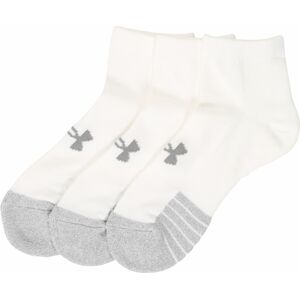 UNDER ARMOUR Sportovní ponožky šedá / bílý melír