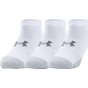 UNDER ARMOUR Sportovní ponožky šedá / bílá