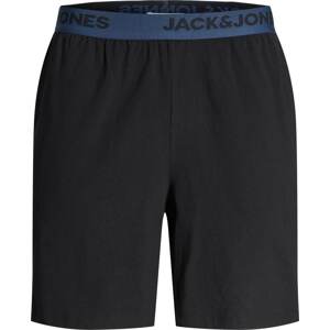 JACK & JONES Kalhoty námořnická modř / černá