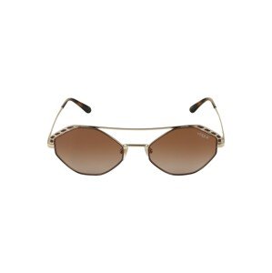 VOGUE Eyewear Sluneční brýle  hnědá / zlatá
