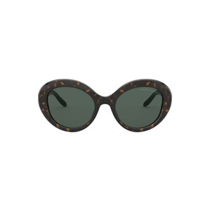 Ralph Lauren Sluneční brýle  tmavě hnědá / zlatá / černá